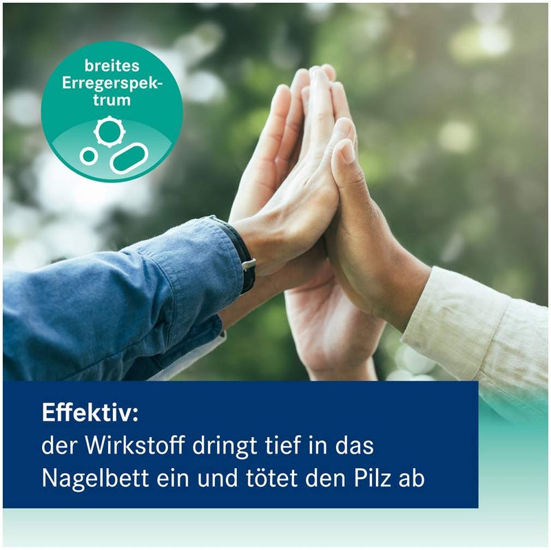 Amorolfin Nagelkur Heumann 5 ml Lösung