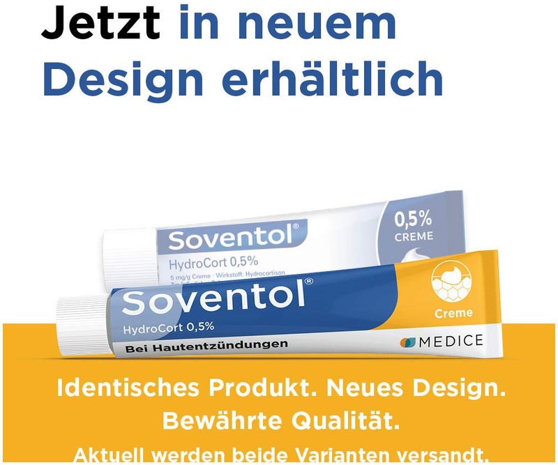 Soventol Hydrocort 0,5 % 30 g Creme