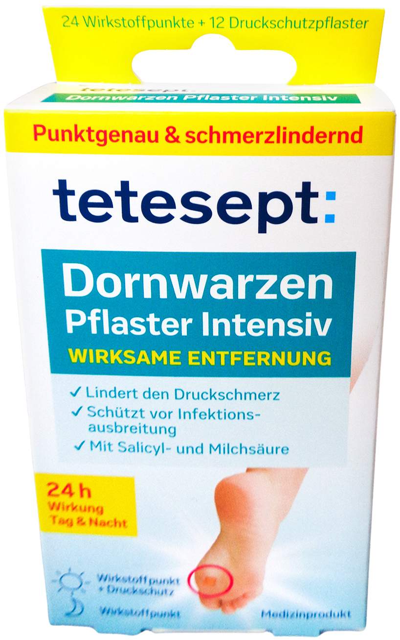 Tetesept Dornwarzen-Pflaster Intensiv