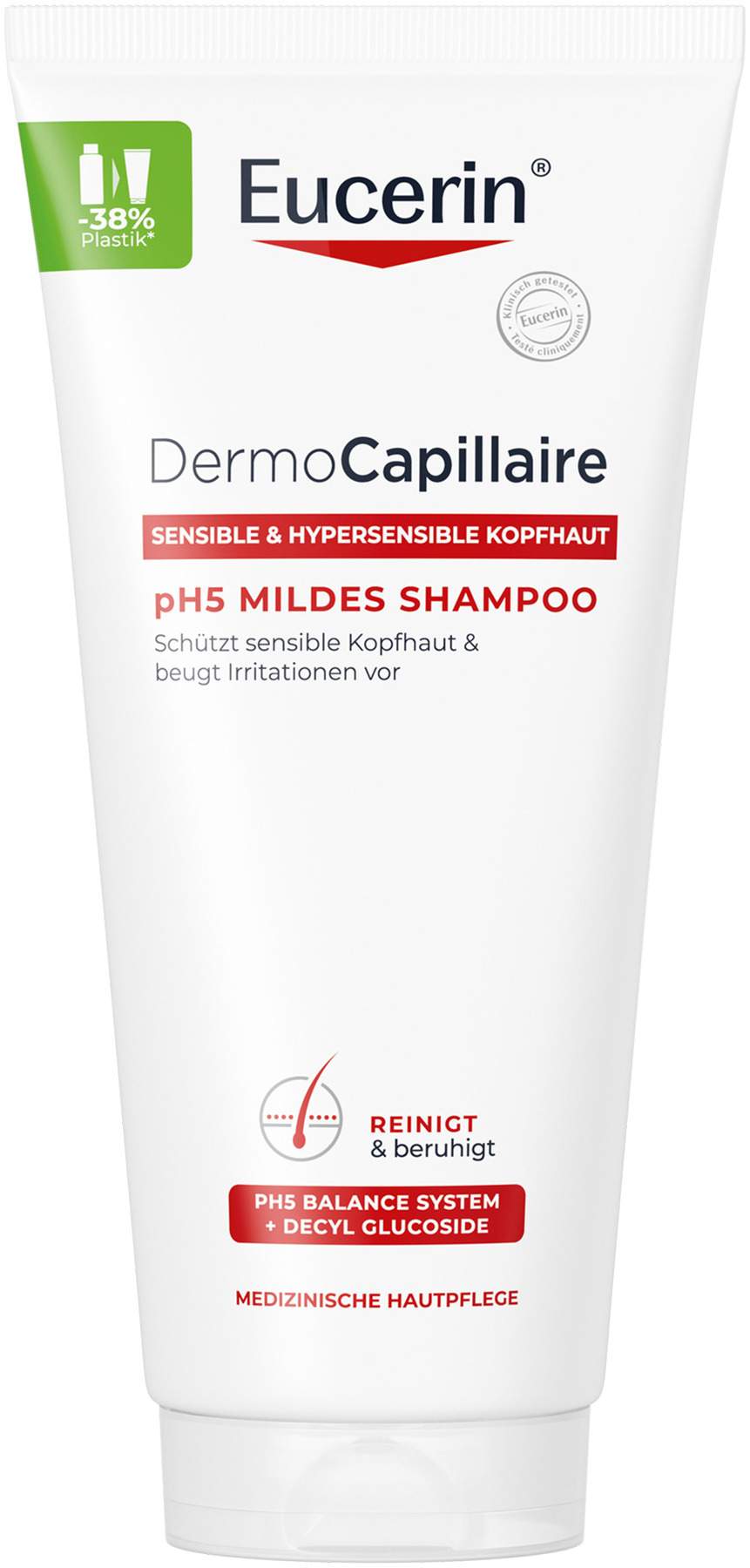Eucerin DermoCapillaire pH5 200 ml Shampoo