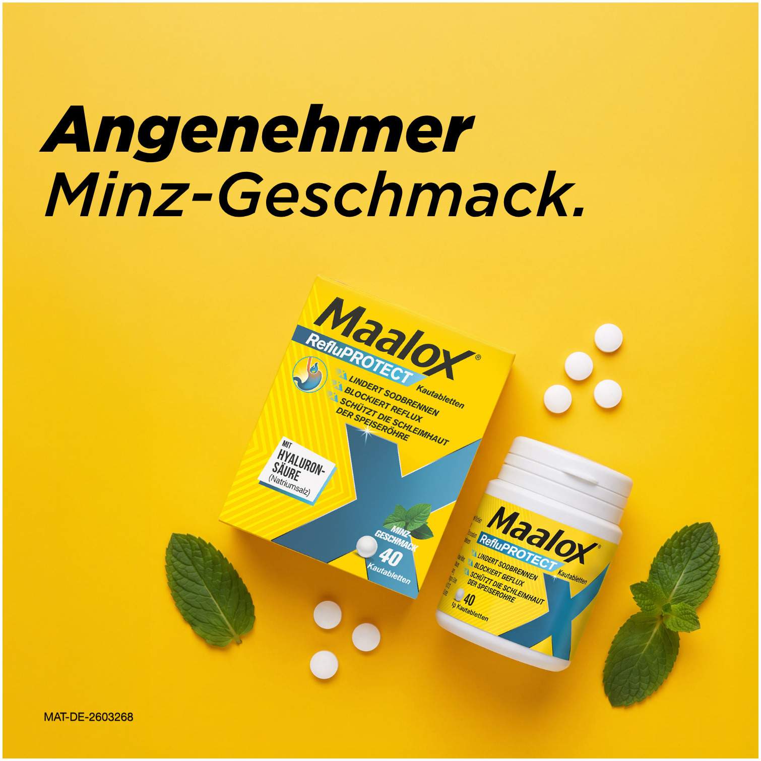 Maalox RefluProtect 40 Kautabletten