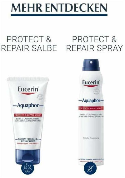 Eucerin Aquaphor Protect & Repair 2 x 10 ml Salbe