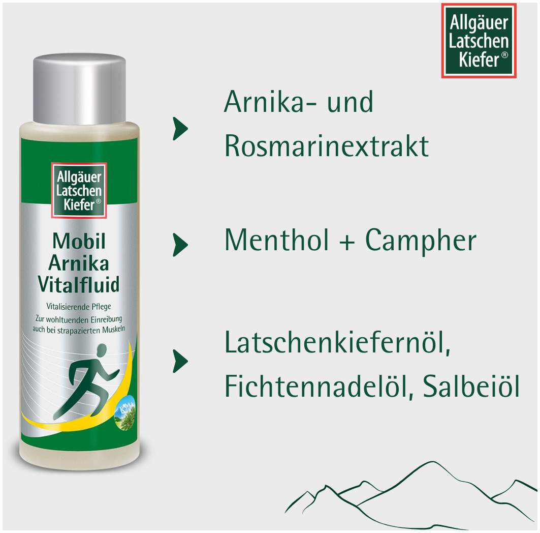 Allgäuer Latschenkiefer Arnika Vital Fluid 500 ml