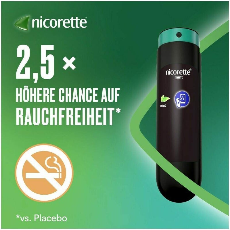 Nicorette Fruit & Mint Spray 1 mg 2 Stück