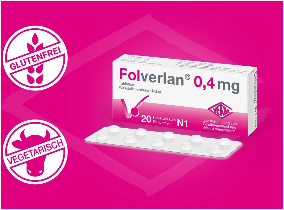 Folverlan 0,4 mg Tabletten 20 Tabletten