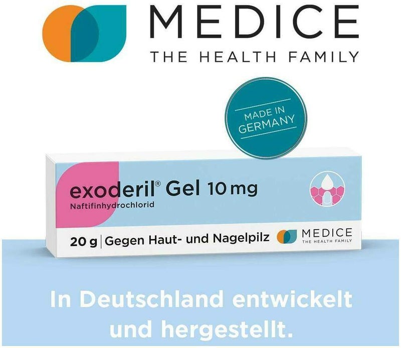 Exoderil Gel 20 g