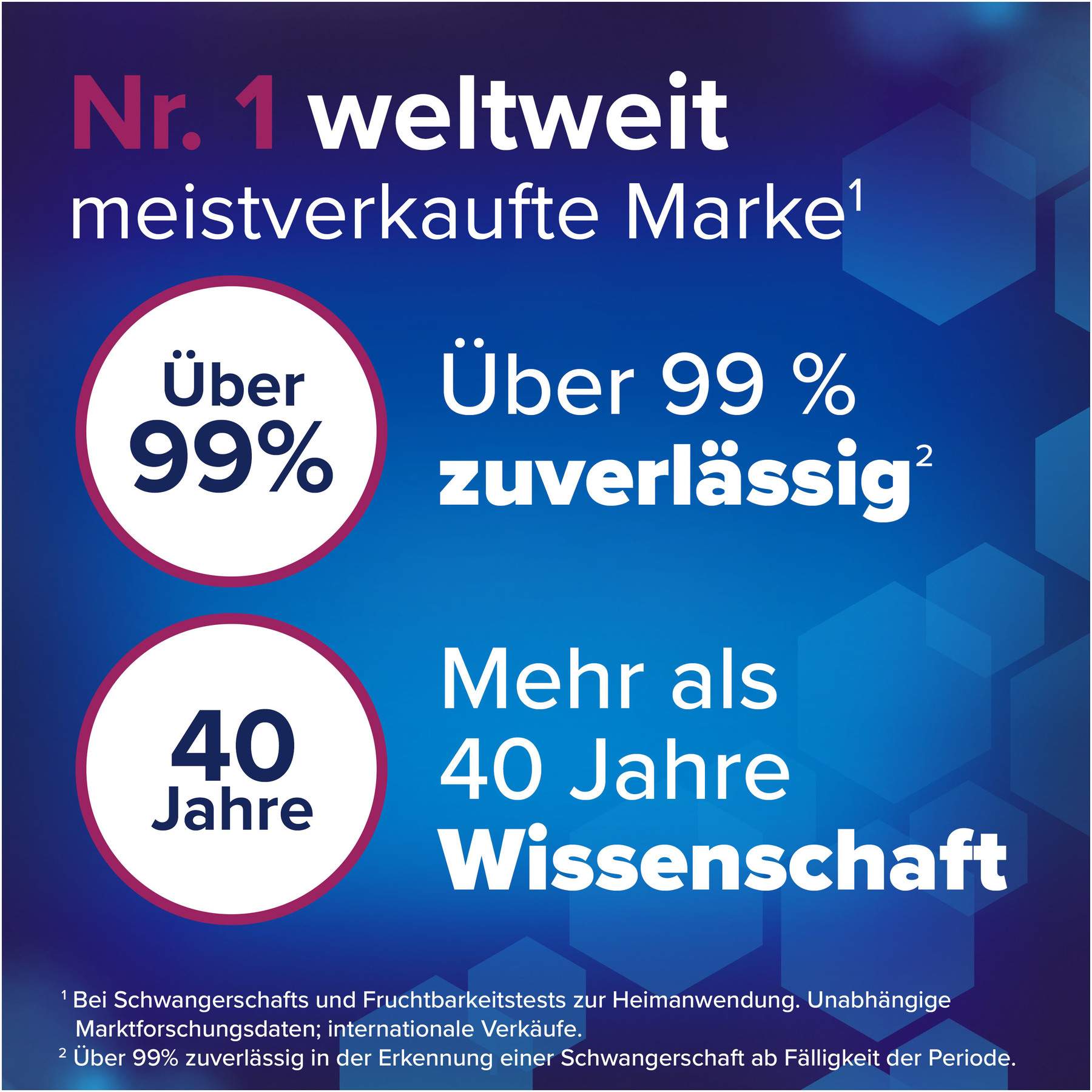 Clearblue Schwangerschaftstest 6 Tage vorher 2 Hormone 2 Stück