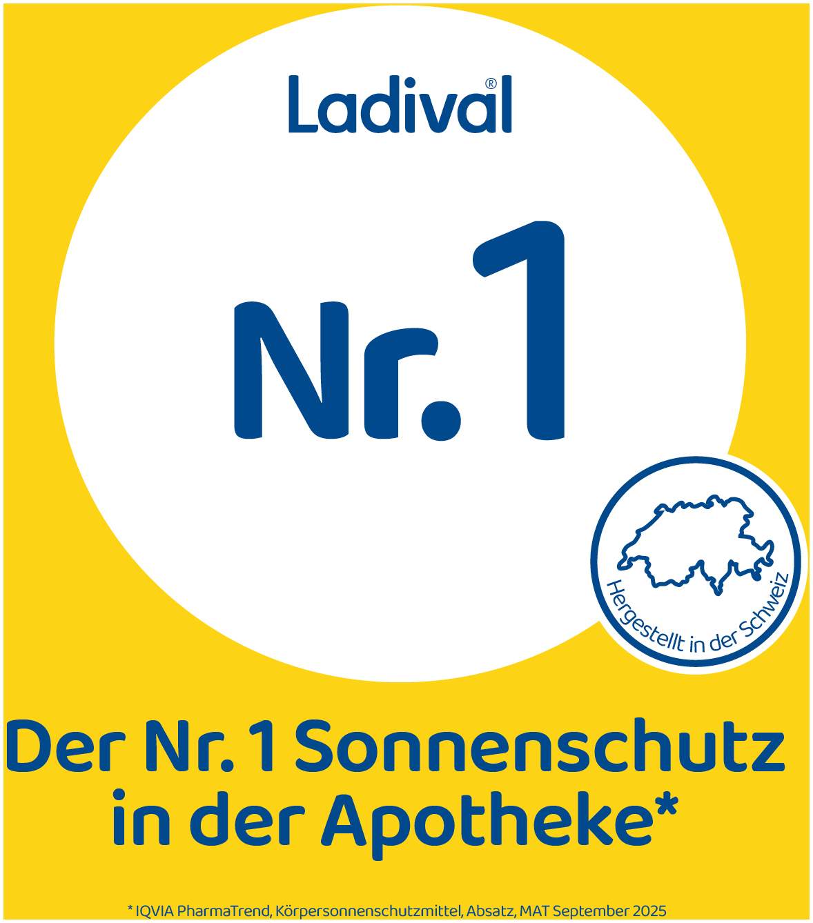 Ladival Aktiv UV-Schutzstift Lippen LSF 50+ 1 Stift