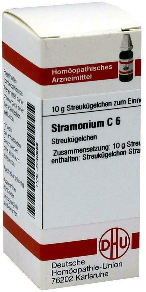 Dhu Stramonium C6 10 G Globuli