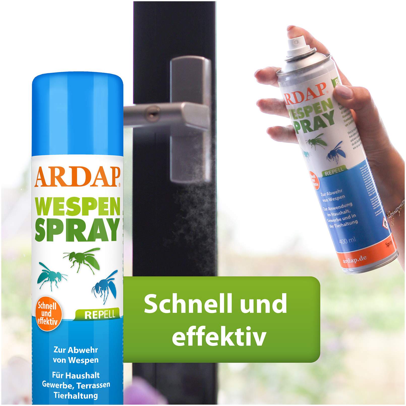 Ardap Repell Wespenspray 400 ml