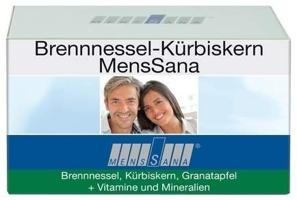 Brennnessel Kürbiskern Menssana 60 Kapseln