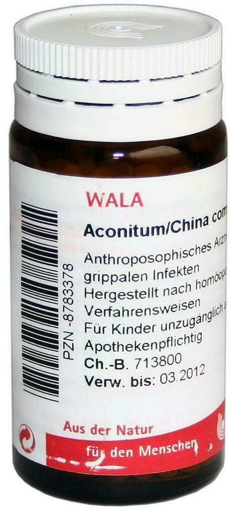 Wala Aconitum China Comp. 20 G Globuli
