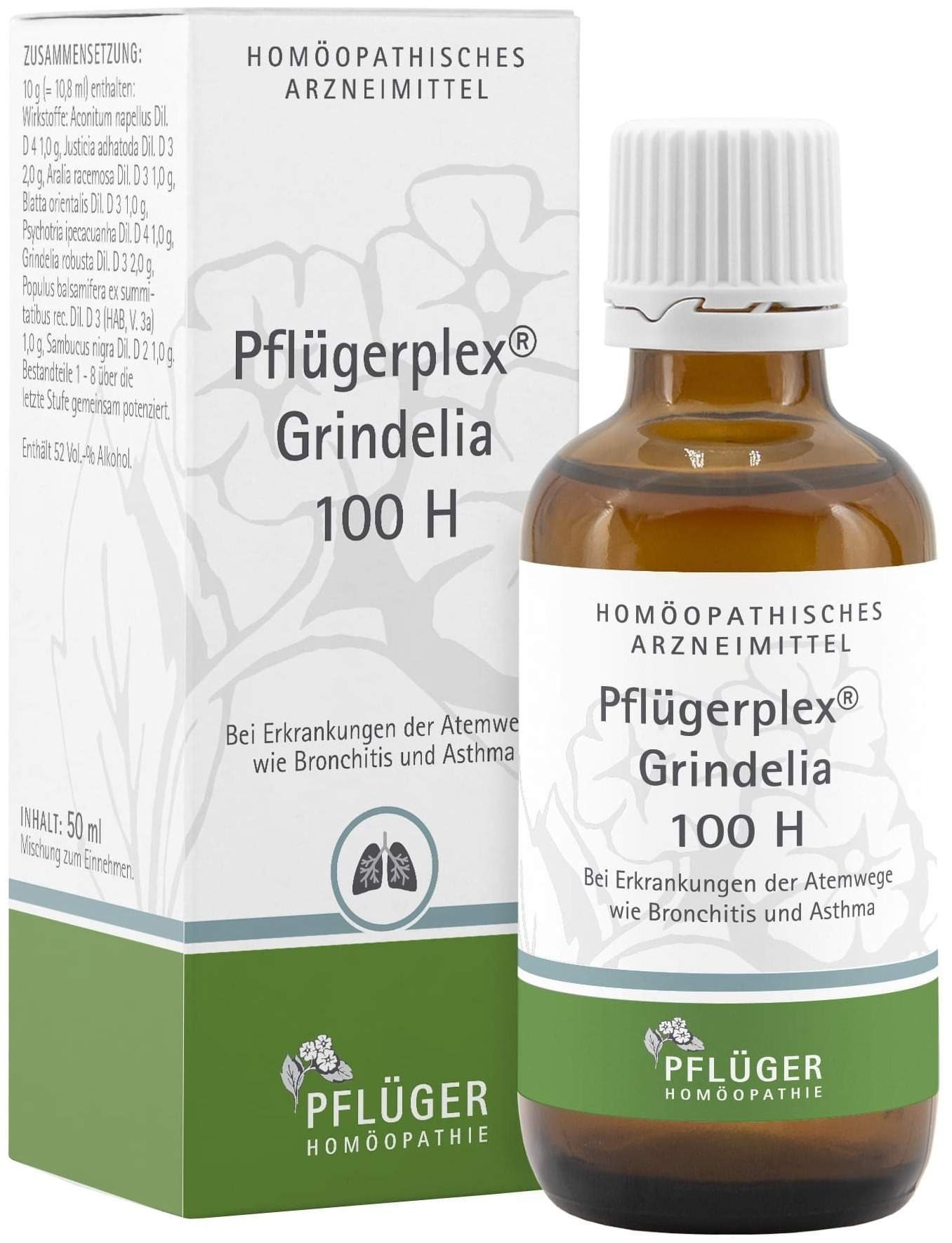 Pflügerplex Grindelia 100 H 50 ml Tropfen