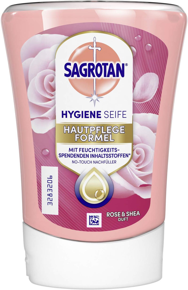 Sagrotan No-Touch Nachfüller Rose & Shea Duft 250 ml