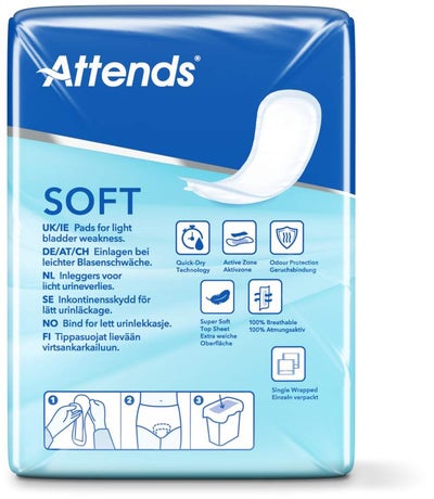 Attends Soft 2 Normal Einlagen