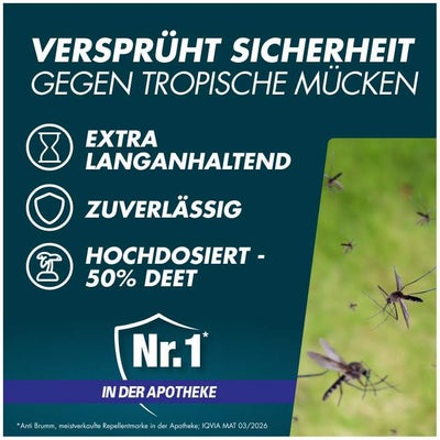 Anti-Brumm Ultra Tropical Spray 2 x 75 ml