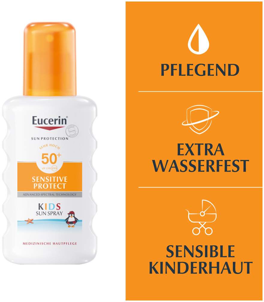 Eucerin Sun Kids Sun Spray LSF 50+ 200 ml