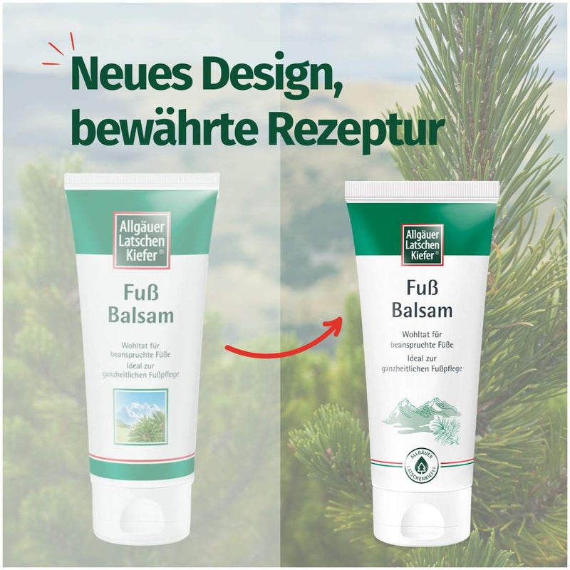 Allgäuer Latschenkiefer 100 ml Fußbalsam