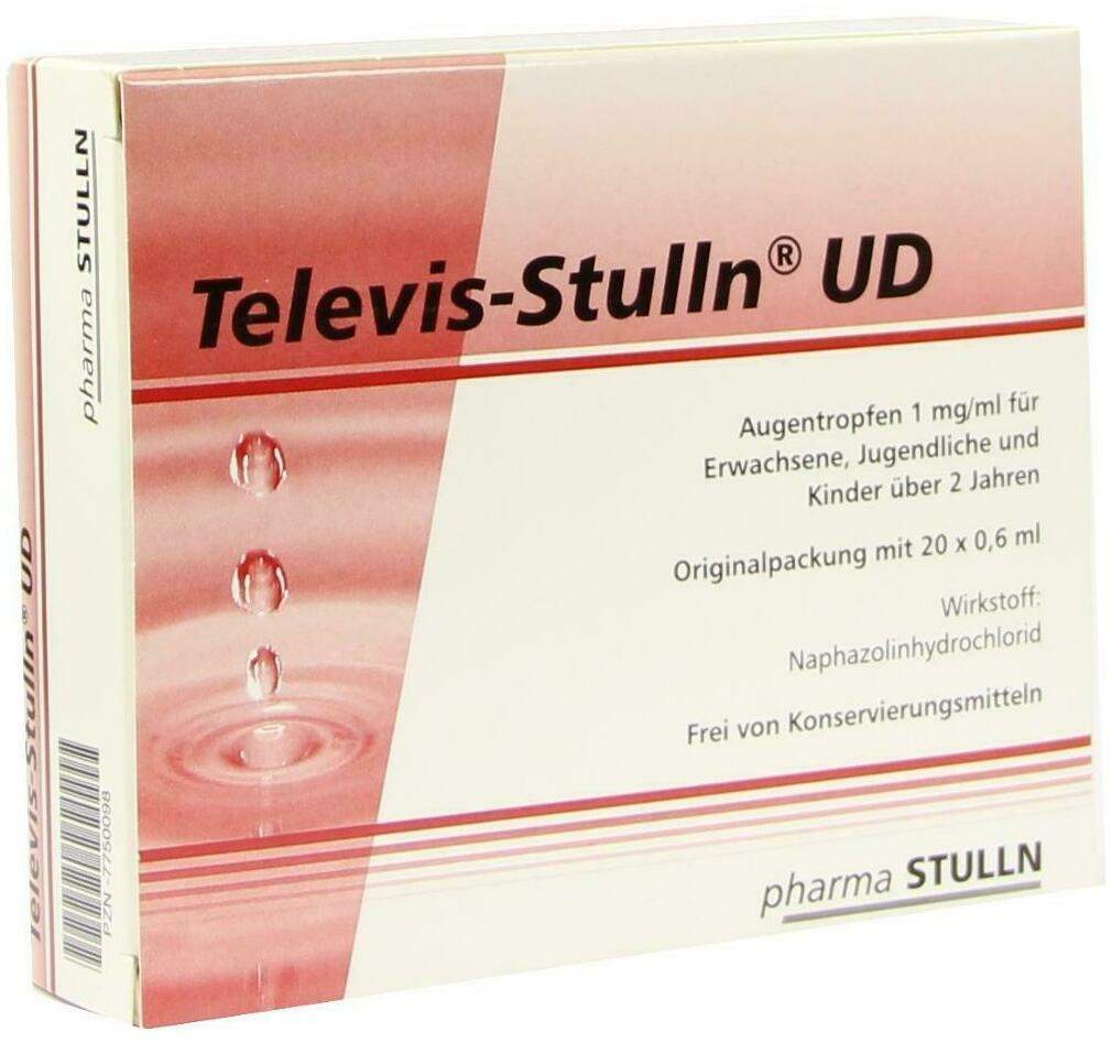 Televis Stulln Ud 20 X 0,6 ml Augentropfen