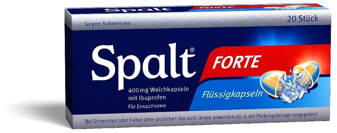 Spalt Forte Kapseln 20 Stück