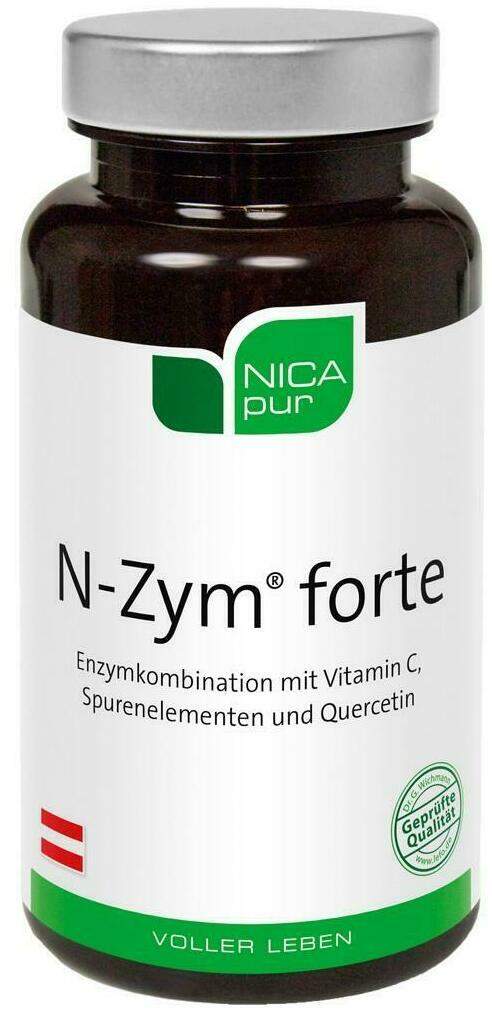 Nicapur N-Zym Forte 90 Kapseln