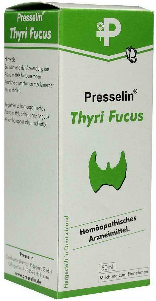 Presselin Thyri Fucus