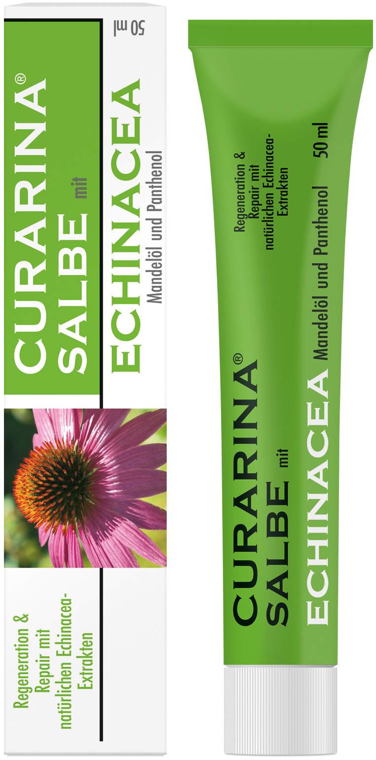 Curarina Salbe Mit Echinacea 50 ml Salbe