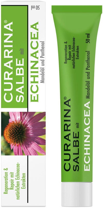 Curarina Salbe Mit Echinacea 50 ml Salbe