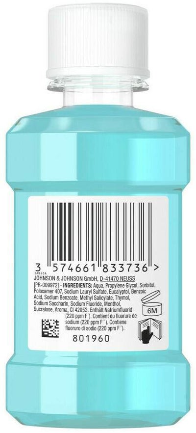 Listerine Mundspülung Cool Mint Mild 80 ml