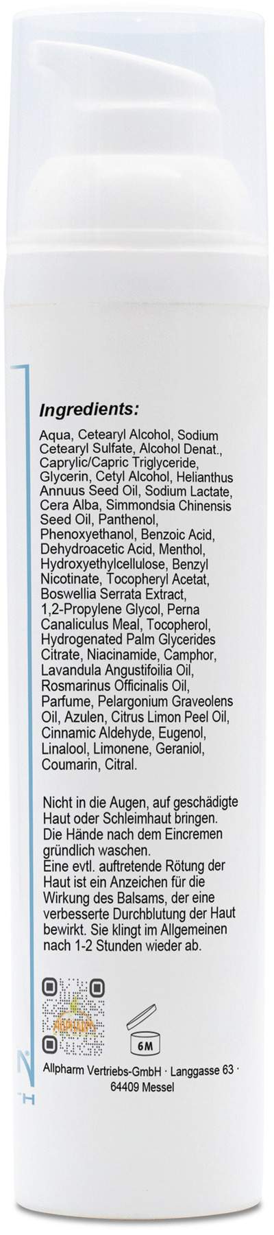 Grünlipp Muschel Konzentrat Balsam 100 ml