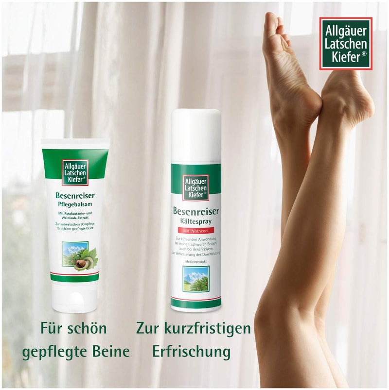Allgäuer Latschenkiefer Besenreiser Kältespray 150 ml
