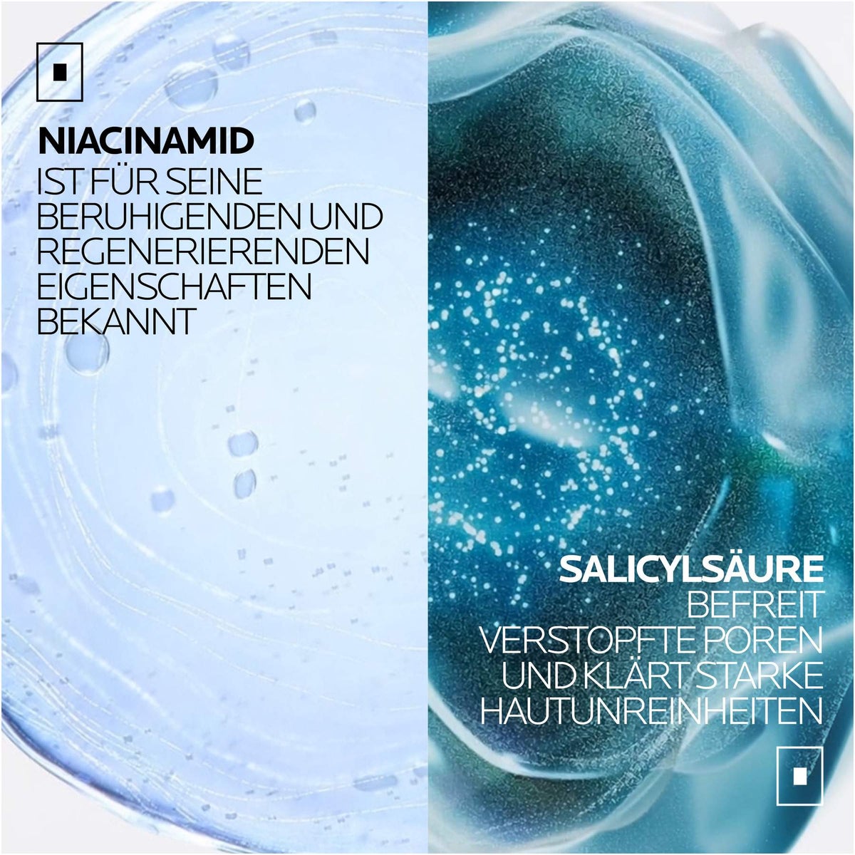La Roche Posay Effaclar Supramolecular Oil & Pores Correct Gel 40 ml + gratis La Roche Posay Effaclar Gel 50 ml Mini