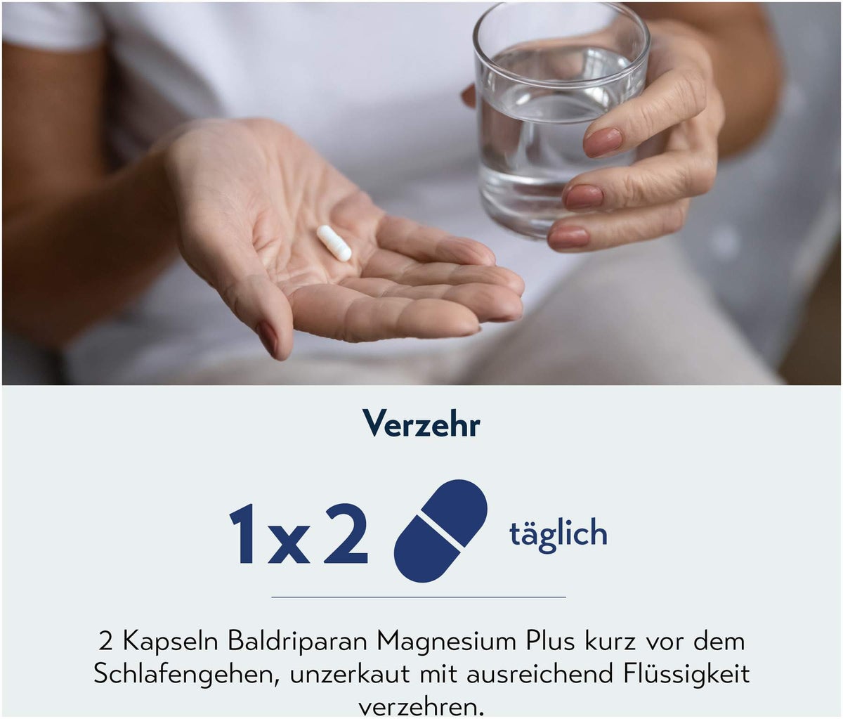 Baldriparan Magnesium Plus 60 Kapseln
