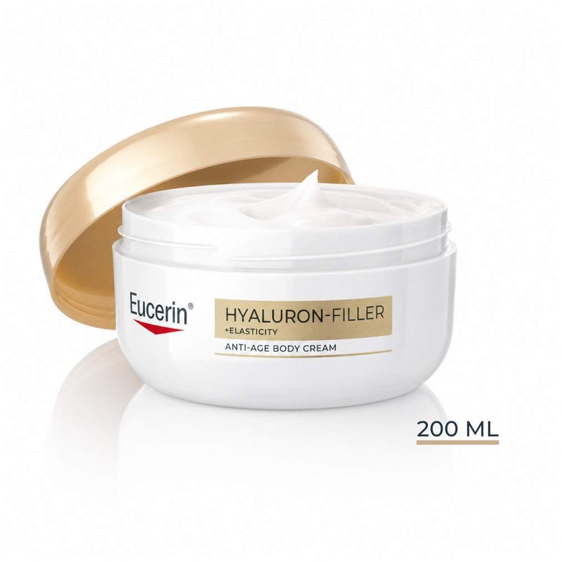 Eucerin Hyaluron Filler + Elasticity Körpercreme 200 ml