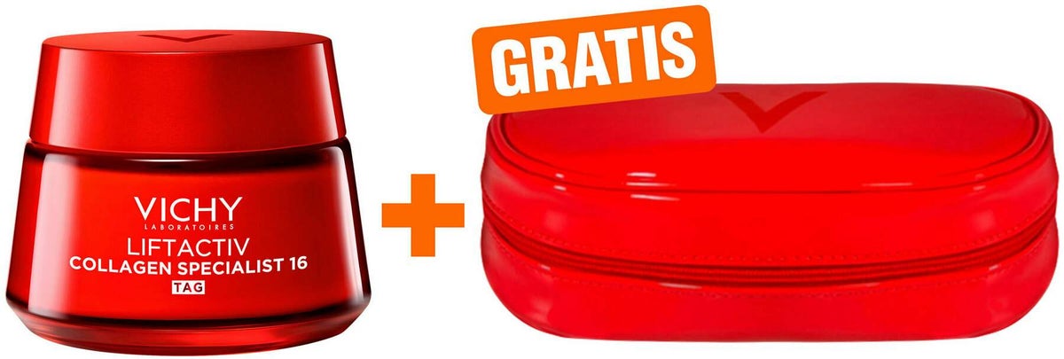Vichy Liftactiv Collagen Specialist 16 50 ml Creme + gratis Kosmetiktasche 1 Stück