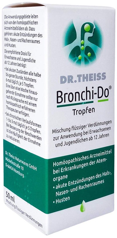 Bronchi-Do Tropfen 50 ml