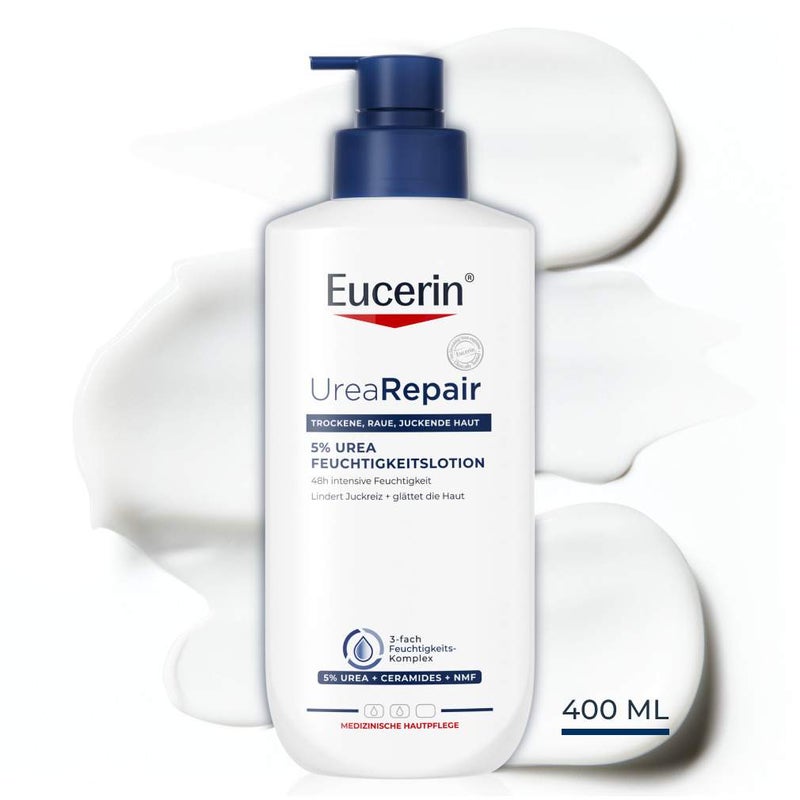 Eucerin UreaRepair Plus Lotion 5% 400 ml