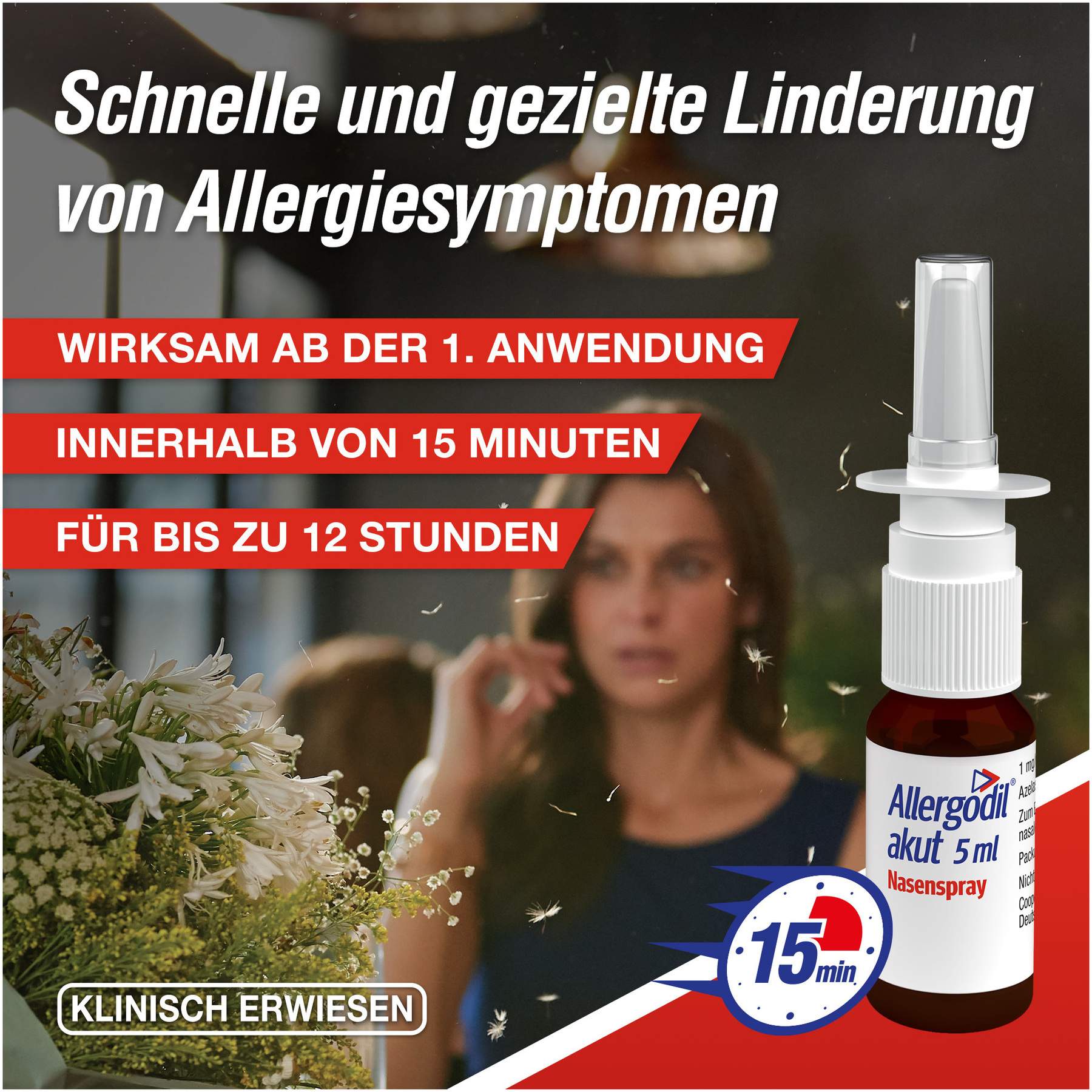 Allergodil Akut Nasenspray 5 ml