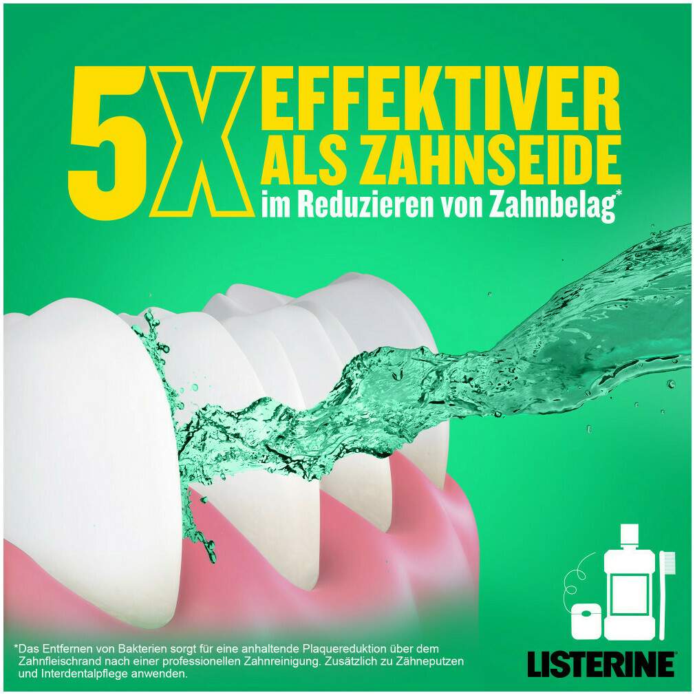 Listerine Total Care Zahnfleisch - Schutz 500 ml