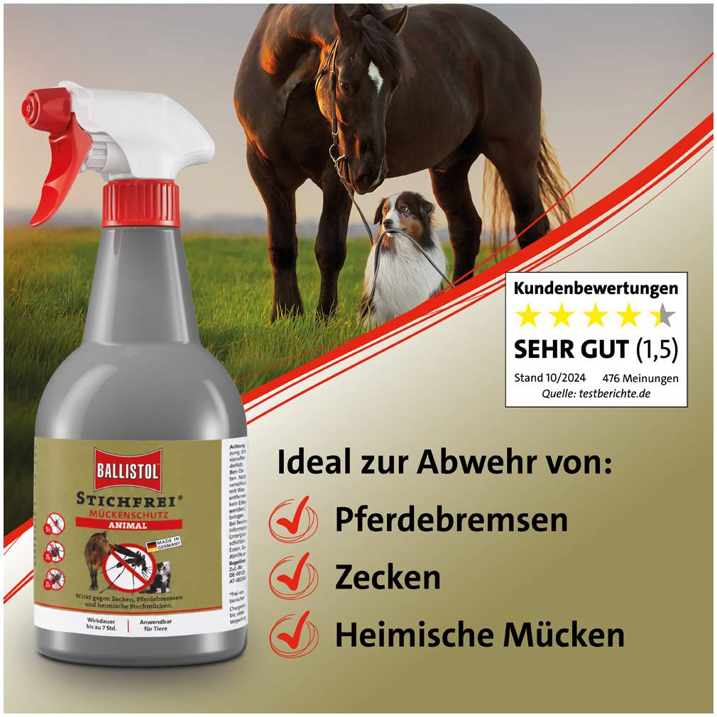 Ballistol Stichfrei Animal Spray Vet 100 ml