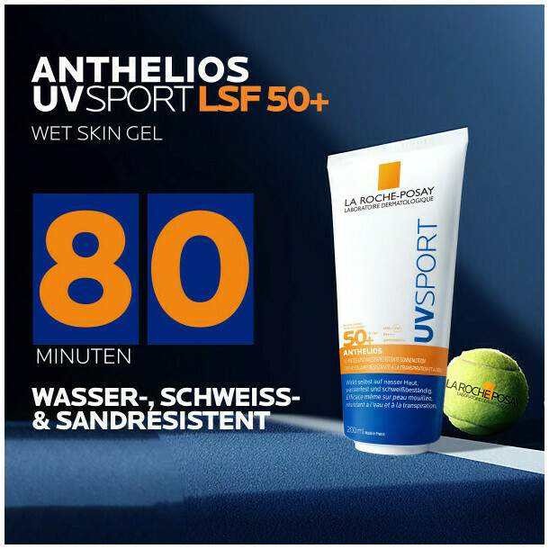 La Roche Posay Anthelios Pro Sport Wet Skin Gel LSF 50+ 200 ml