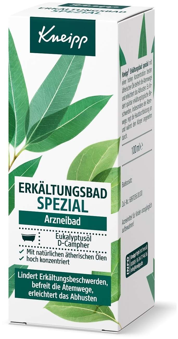 Kneipp Erkältungsbad Spezial 100 ml