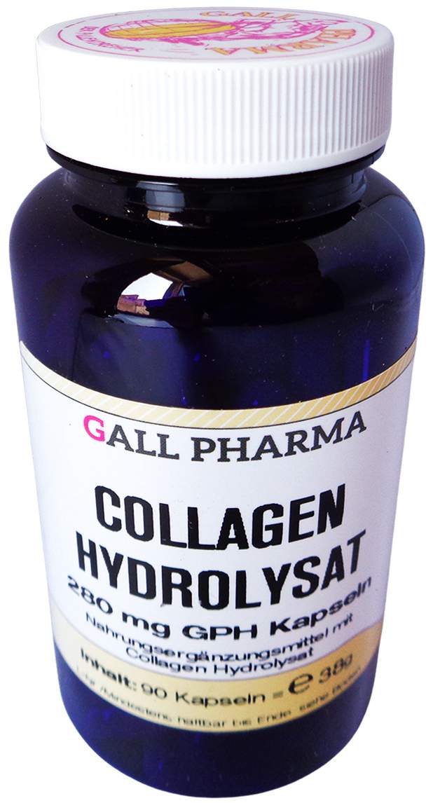 Collagen Hydrolysat 280 mg Gph Kapseln