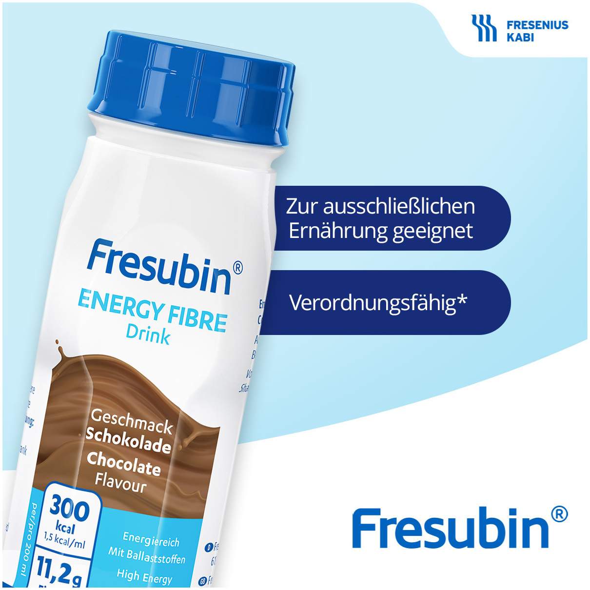 Fresubin Energy Fibre Drink Vanille 6 x 4 x 200 ml