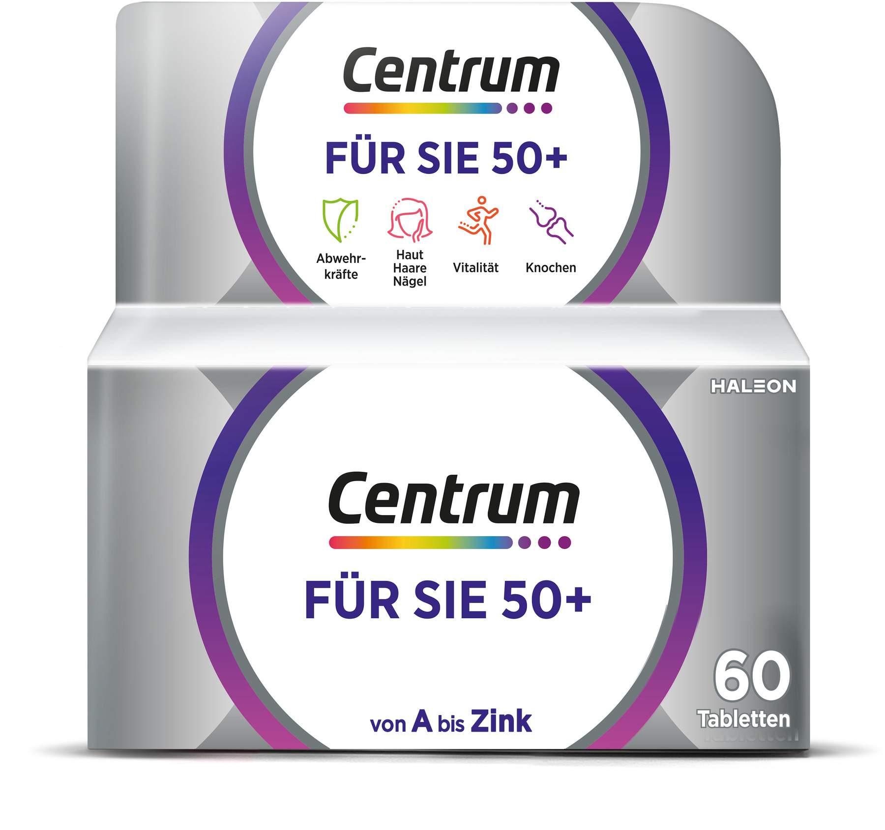Centrum Für Sie 50+ Capletten 60 Tabletten