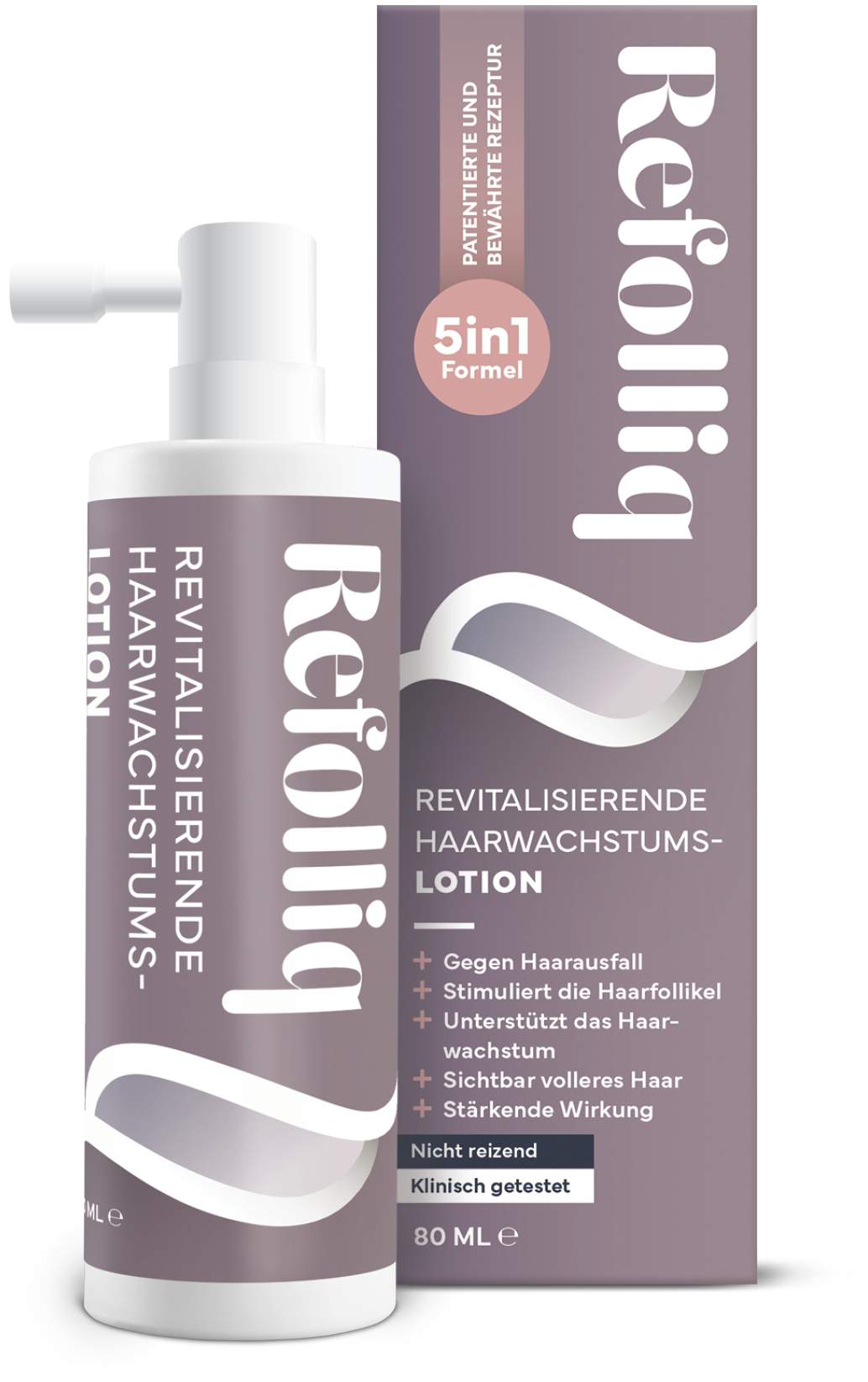 Refolliq Revitalisierende Haarwachstums Lotion 80 ml