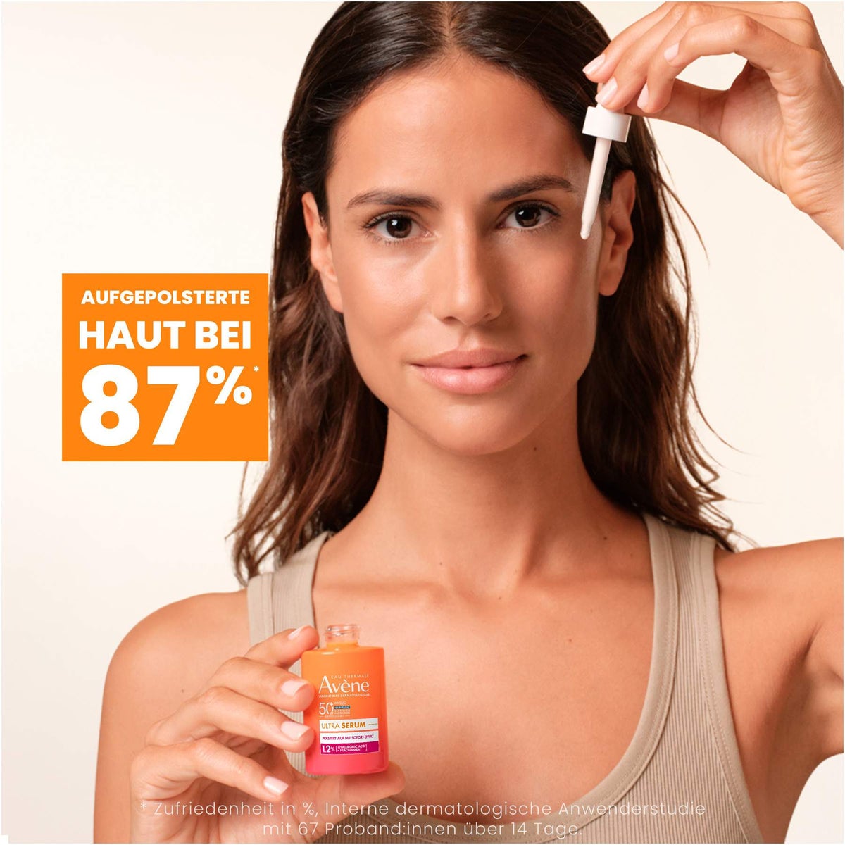 Avene Ultra Serum aufpolsternd SPF 50+ 30 ml
