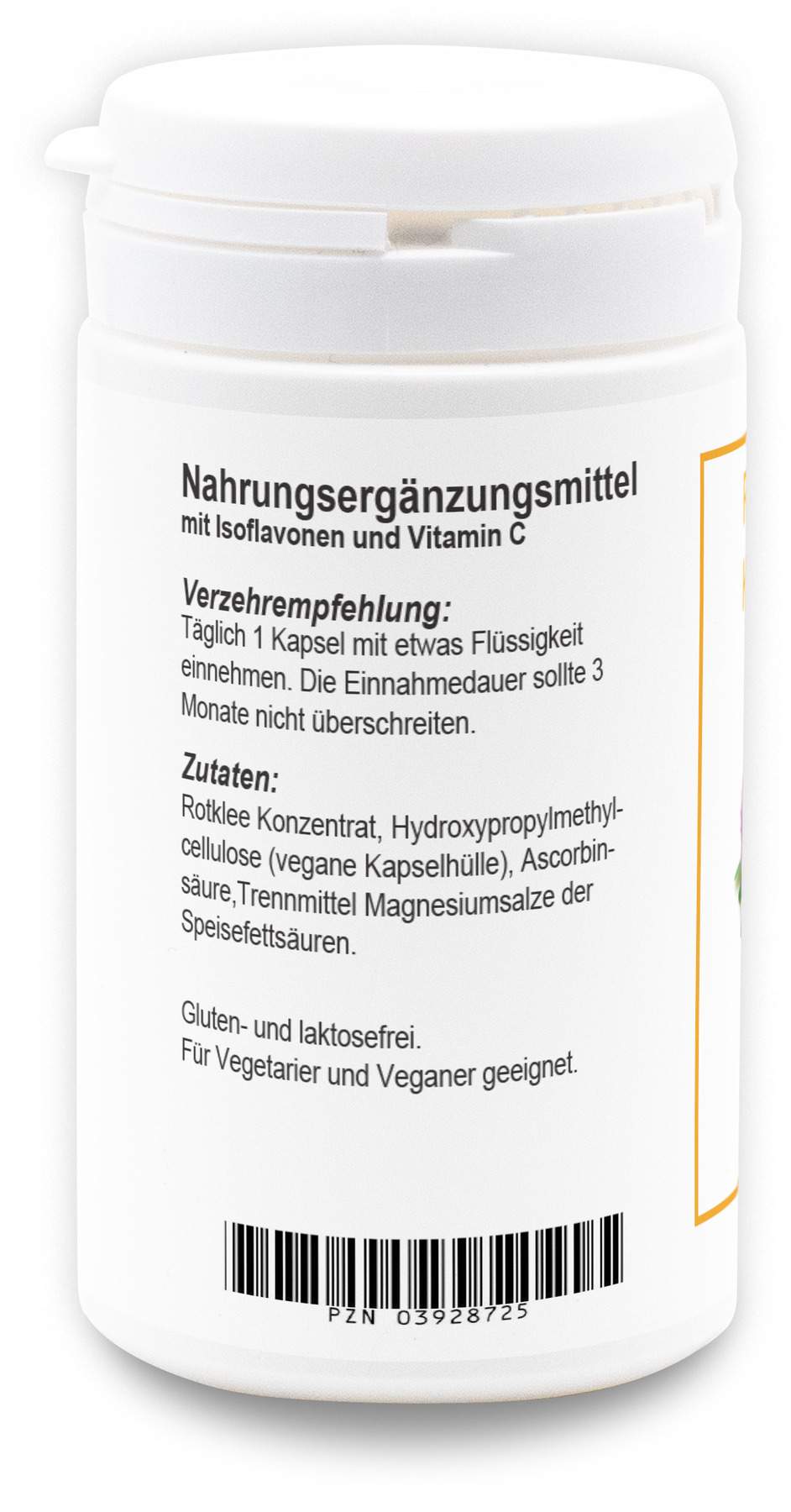 Rotklee Isoflavone 500 mg 60 Kapseln