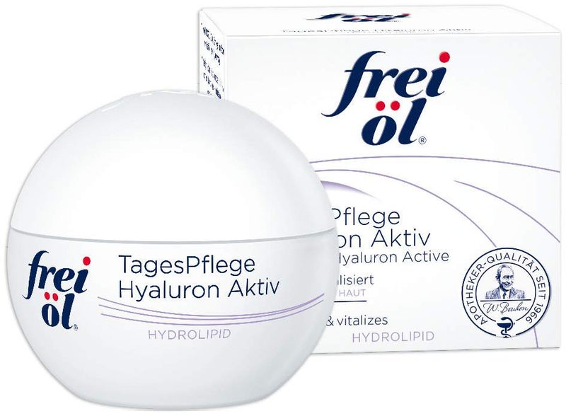 Frei Öl Hydrolipid TagesPflege Hyaluron Aktiv 50 ml Tagescreme