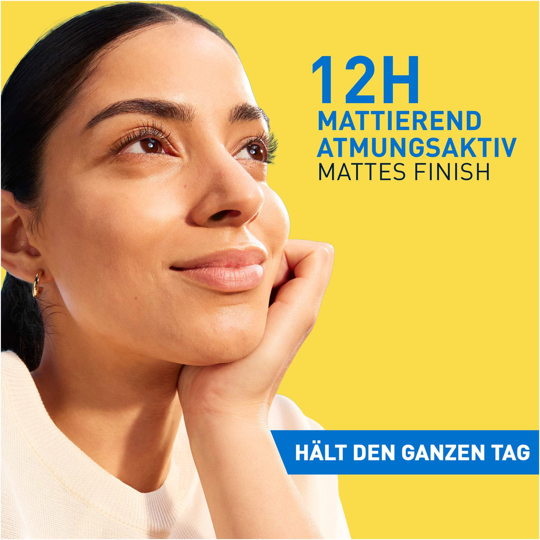 CeraVe Mattierendes Sonnenschutz Fluid LSF 50+ - für ölige Haut 50 ml